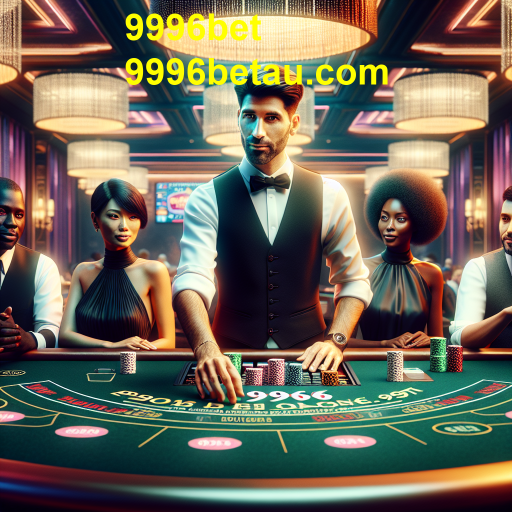 Descubra a Emoção do Casino ao Vivo no 9996bet