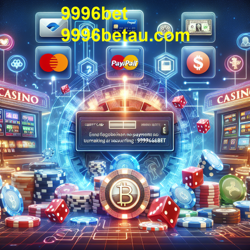 Métodos de Pagamento na 9996bet: Segurança e Diversidade para Jogadores